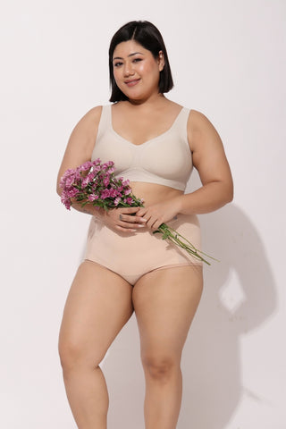 Sculpt & Lift Wave Edition Bra - Ivory