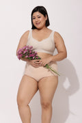 Sculpt & Lift Wave Edition Bra - Ivory