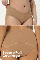 Modal C-Section Panty - Skin