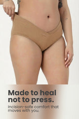 Modal C-Section Panty - Skin