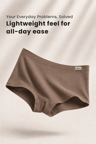 Pregnancy Panty – Over-the-Belly (Rib Textured) - Caramel