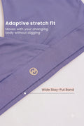 247 (Upgraded) Royal Blue Modal Padded Maternity Feeding Bra