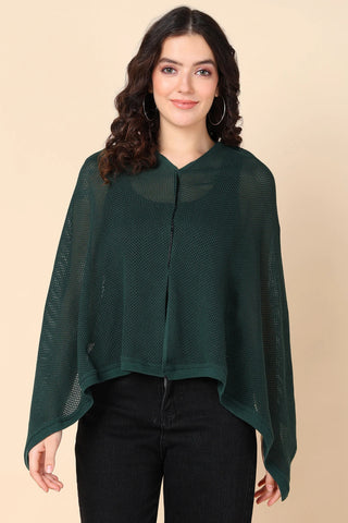 Ivy Green Honeycomb Feeding & Nursing Cover