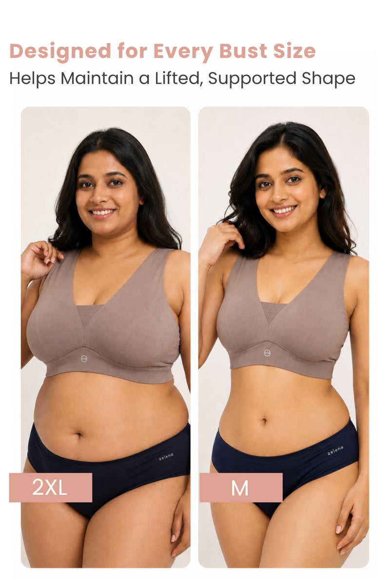Natural Shape Modal Bra - Coco