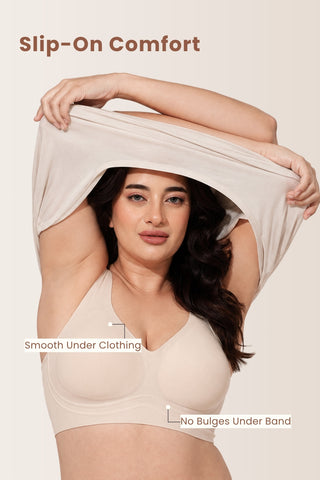 Sculpt & Lift Wave Edition Bra - Ivory
