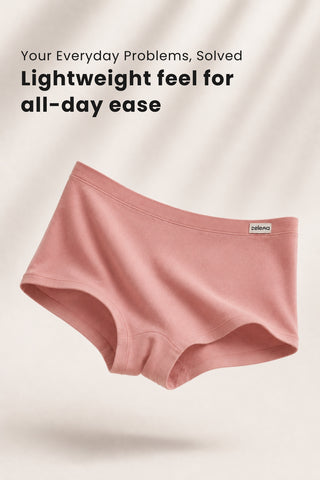 Pregnancy Cotton Panty (Pack of 3) (Skin, Rose Gold & Black)