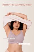 Sculpt & Lift Powermesh Nursing Bra - Lavender