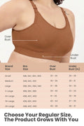 SecureFit Cotton Non-Padded Feeding Bra - Skin