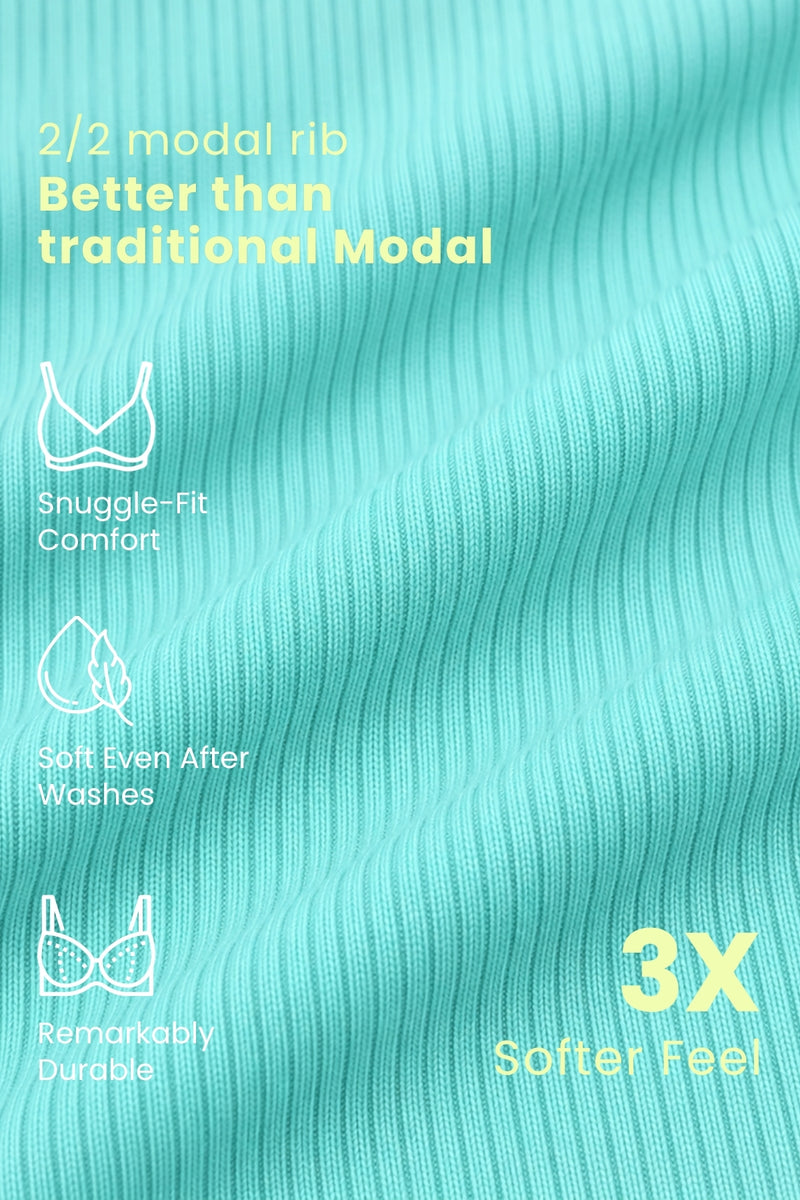 Cool Girl Nursing Bra - Aqua