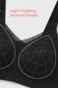 Sculpt & Lift Powermesh Nursing Bra - Onyx