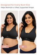 Natural Shape Modal Bra - Black