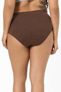 Modal C-Section Panty - Brown