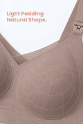 Sculpt & Lift Powermesh Nursing Bra - Chrome