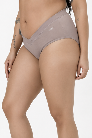 Modal C-Section Panty - Dark Skin