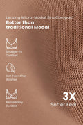 Sculpt & Lift Powermesh Bra - Brown