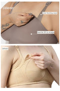 Sculpt & Lift Powermesh Nursing Bra - Chrome