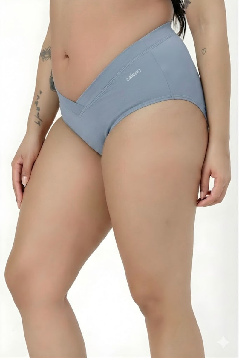 Modal C-Section Panty - Mist