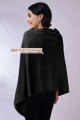 Elena Nursing Cover - Black