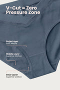 Modal C-Section Panty - Mist