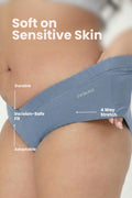 Modal C-Section Panty - Mist
