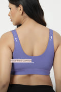 247 (Upgraded) Royal Blue Modal Padded Maternity Feeding Bra