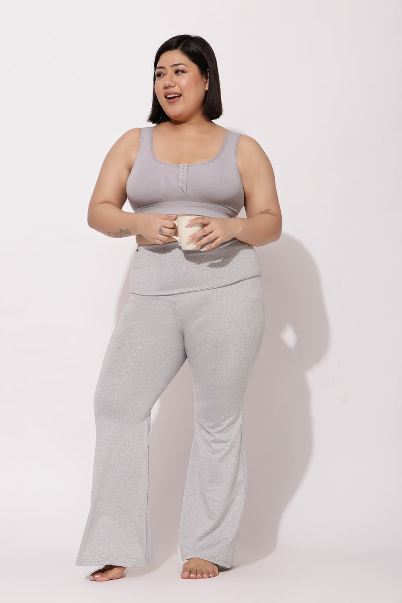 Cool Girl Nursing Bra - Grey
