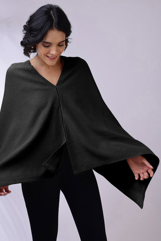 Elena Nursing Cover - Black