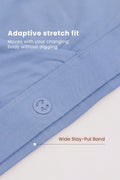 247 (Upgraded) Cornflower Blue Modal Padded Maternity Feeding Bra