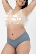 Modal C-Section Panty - Mist