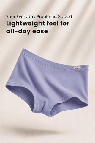 Pregnancy Panty – Over-the-Belly (Rib Textured) - (Pack Of 4) (Brown, Rose Gold & Mist)