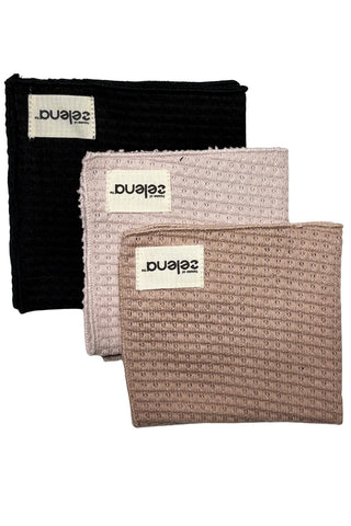 Ultra-Soft Cotton Hankies (Pack of 3) - Multicolor