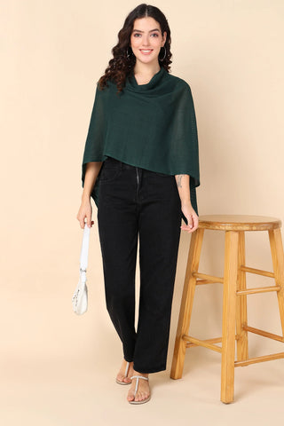 Ivy Green Honeycomb Feeding & Nursing Cover
