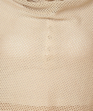 Beige Honeycomb Feeding & Nursing Cover