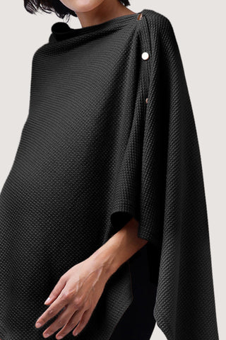 Amara Nursing Cover - Black