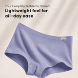 Pregnancy Panty – Over-the-Belly (Rib Textured) - Mist
