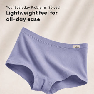 Pregnancy Panty – Over-the-Belly (Rib Textured) - Mist