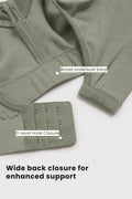 Sculpt & Lift Moulded Bra - Sage Green