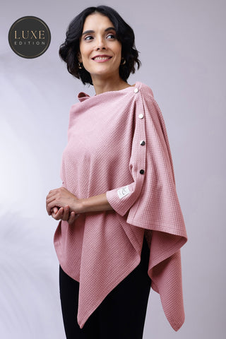 Amara Nursing Cover - Champagne