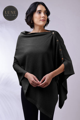 Maternity Amara Nursing Cover - Black
