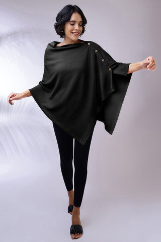 Maternity Pregnancy Amara Nursing Cover - Black