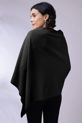 Amara Nursing Cover - Black - Perfect Pregnancy Wear
