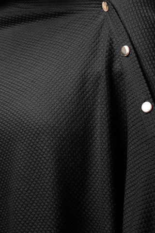 Amara Nursing Cover - Black - Ideal