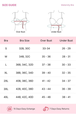 247 White Padded Maternity Feeding Bra