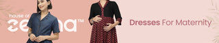 Stylish maternity and feeding dresses for pregnancy and beyond