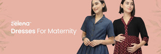 Stylish maternity and feeding dresses for pregnancy and beyond