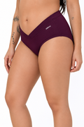 Modal C-Section Panty - Wine