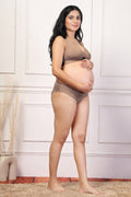 247 (Upgraded) Light Coco Modal Padded Maternity Feeding Bra