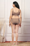 247 (Upgraded) Light Coco Modal Padded Maternity Feeding Bra