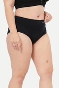 The Invisible Panty (Cotton | High Rise | Black)