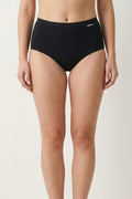 The Invisible Panty (Cotton | High Rise | Black)